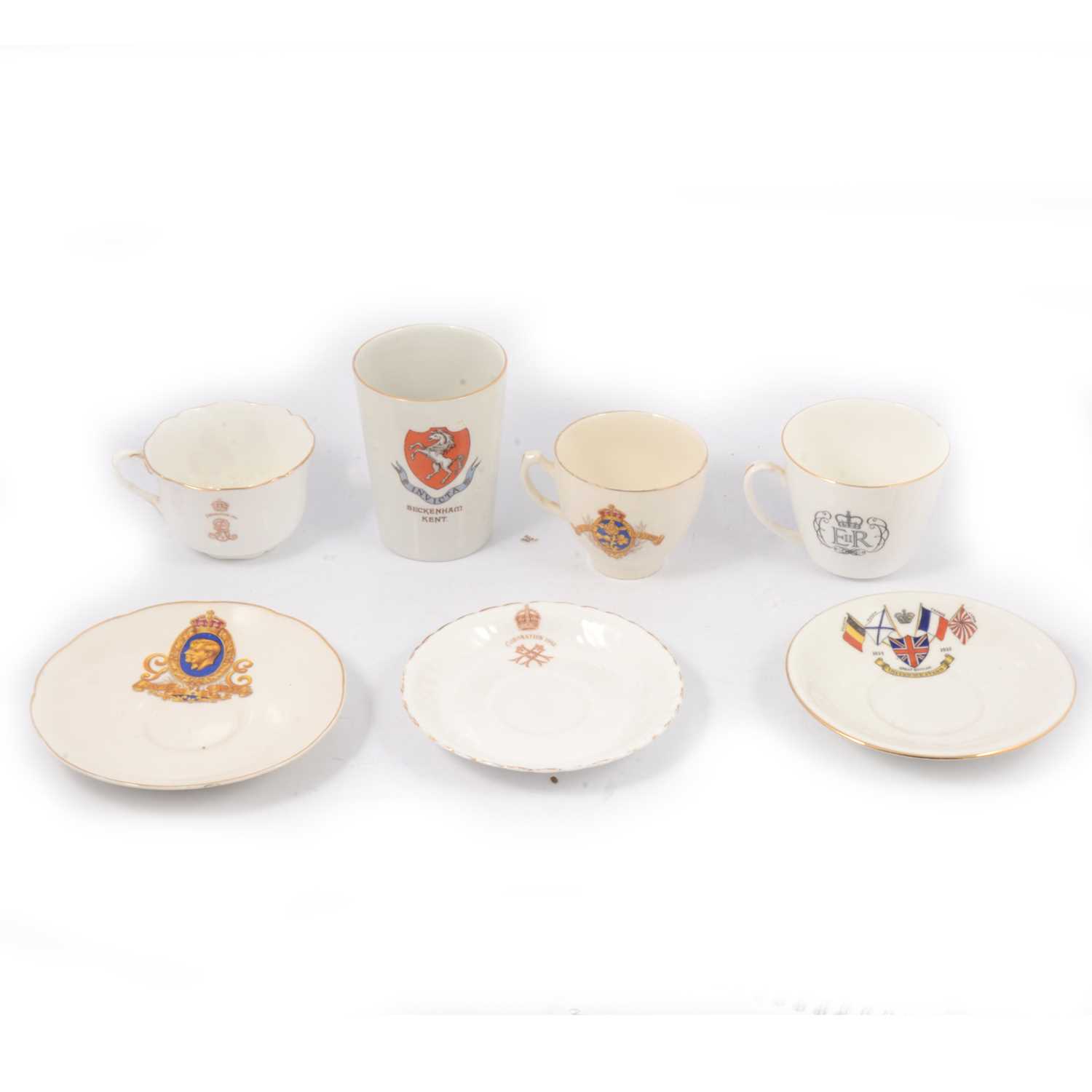 Lot 58 - Collection of Royal Commemorative china