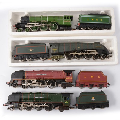 Lot 132 - Four Hornby OO gauge model railway locomotives
