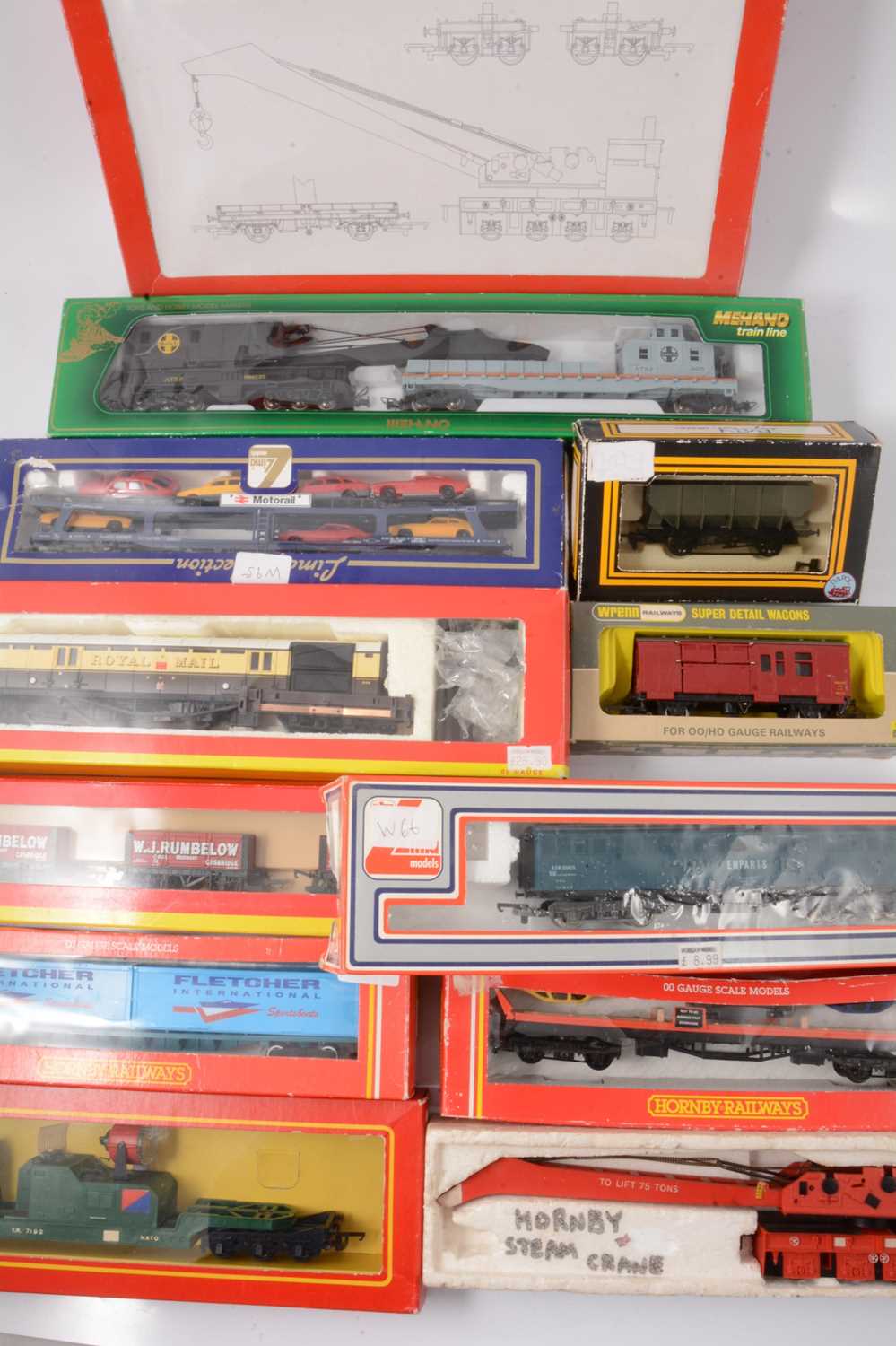 Lot 147 Fifteen OO gauge model railway rollingstock
