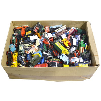 Lot 252 - A large quantity of mostly Lledo die-cast model cars