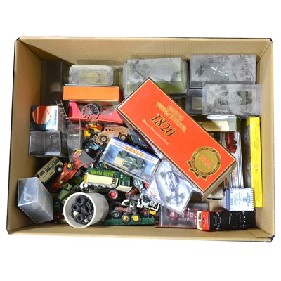 Lot 251 - A good collection of die-cast models and vehicles