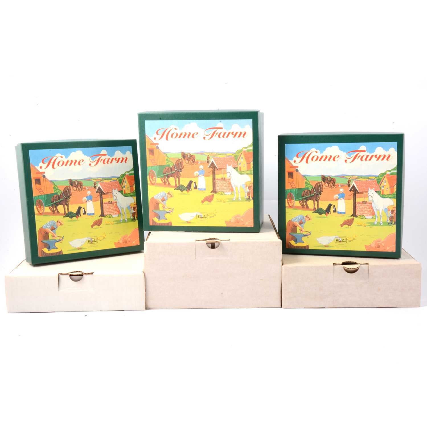 Lot 250 - Three Britains Home Farm series models