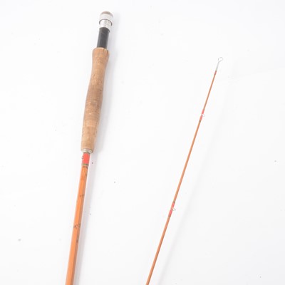 Lot 163 - Hardy Palakona 2-piece split cane fishing rod
