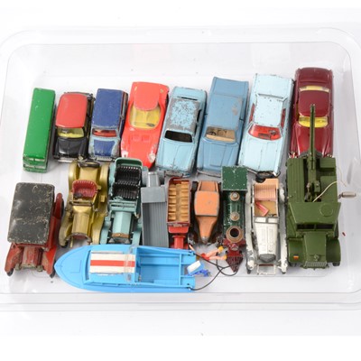Lot 237 - One tray of loose die-cast models