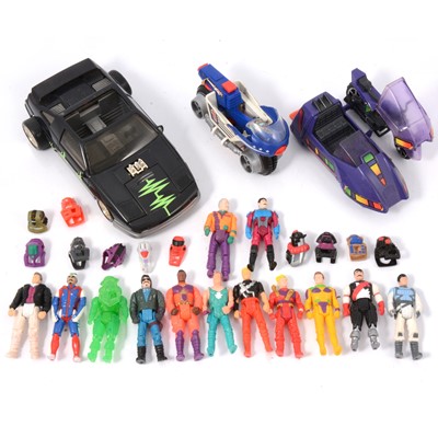 Lot 277 - M.A.S.K Mask KPT Kenner figures and vehicles