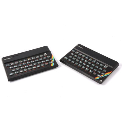 Lot 302 - Two Sinclair ZX Spectrum 48k computers