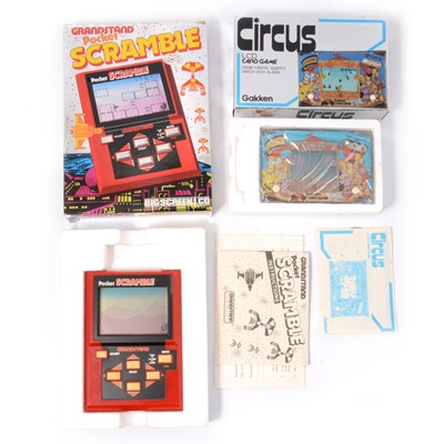 Lot 296 - Two hand-held LCD games