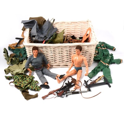 Lot 274 - Action Man, a quantity in two boxes
