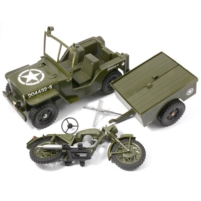 Lot 274 - Action Man, a quantity in two boxes