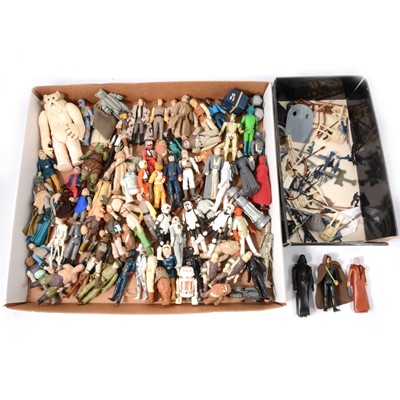 Lot 290 - Aprox 80 original Star Wars action figures