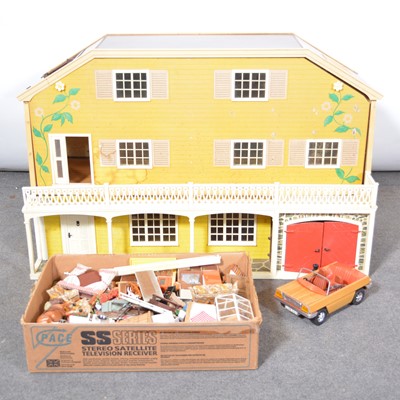 Lot 308 - Lundby Sweden Super Doll's House and Home Extension