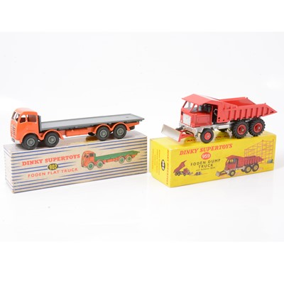 Lot 219 - Two Dinky models