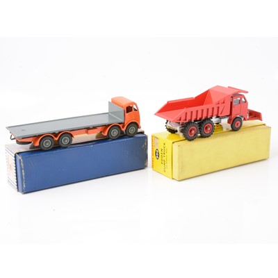 Lot 219 - Two Dinky models