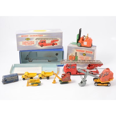 Lot 220 - A selection of boxed and loose die-cast models.