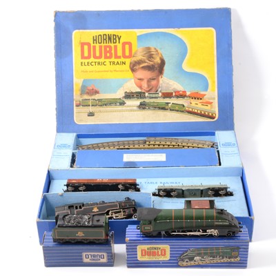 Lot 159 - Hornby Dublo collection and other models.