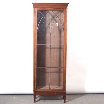 Lot 551 - George III mahogany bookcase