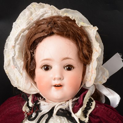 Lot 362 - Schoenau and Hoffmeister Germany bisque head doll