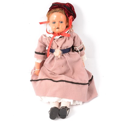 Lot 358 - Early celluloid doll