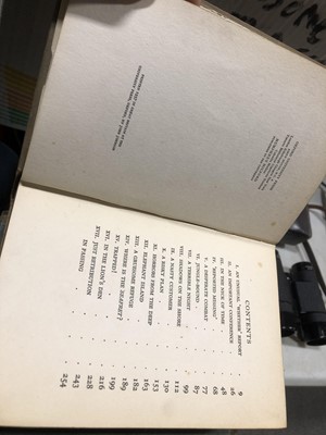 Lot 78 - W E Johns, nine first edition and early edition Biggles books