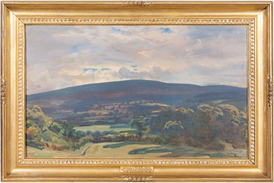 Lot 290 - Sir Alfred James Munnings - View from Selworthy.