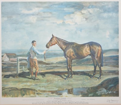 Lot 3 - Alfred J Munnings, Brown Jack