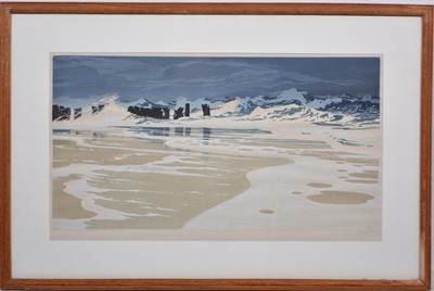Lot 10 - Oscar Droege, Surf & Breakers