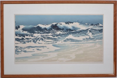 Lot 10 - Oscar Droege, Surf & Breakers