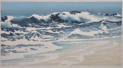 Lot 10 - Oscar Droege, Surf & Breakers