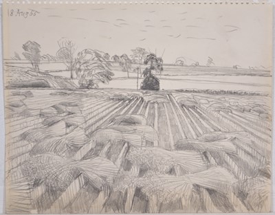 Lot 27 - Attributed to John Aldridge, Harvest Field