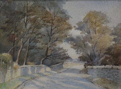 Lot 235 - C D Brown, Northamptonshire views.