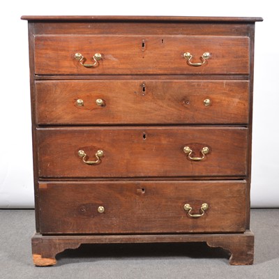 Lot 459 - Victorian mahogany chest of drawers