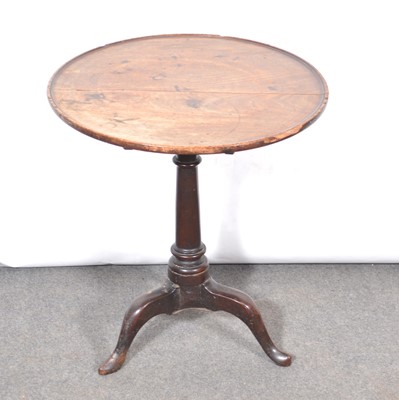 Lot 336 - Georgian oak occasional table