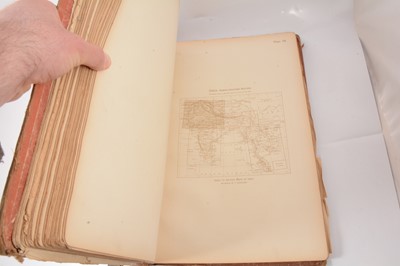 Lot 179 - J G Bartholomew, The Times 'Survey Atlas of the World', undated.