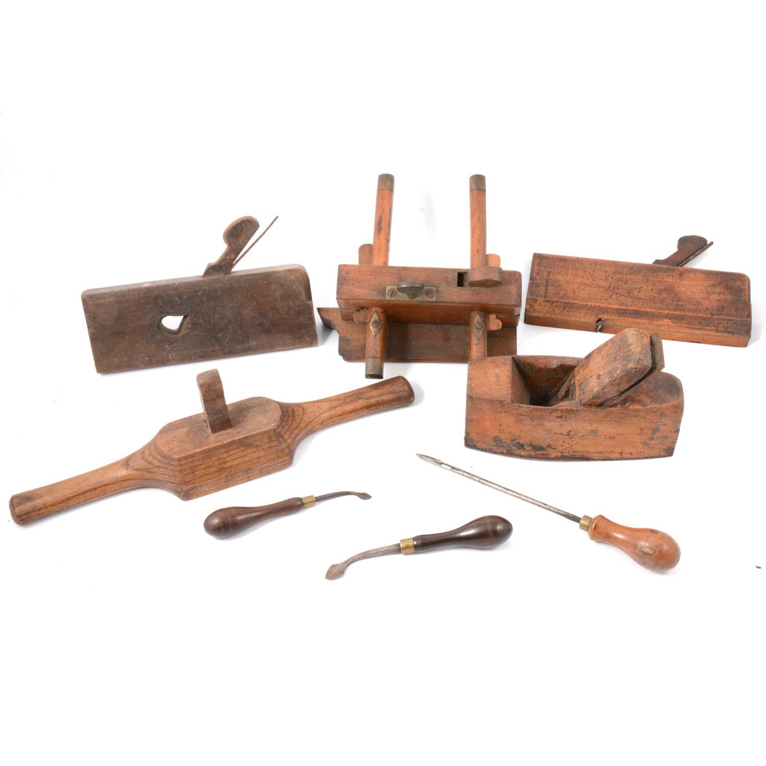 Lot 386 - Quantity of woodworking tools,