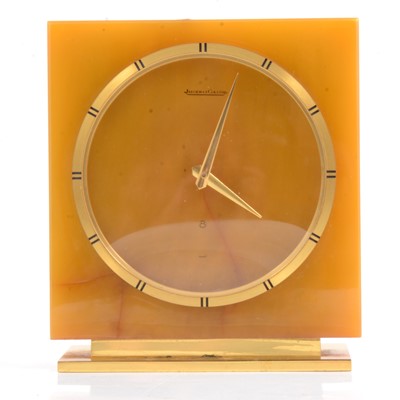 Lot 157 - Jaeger LeCoultre 8-day mantle clock.