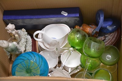 Lot 42 - Poole Pottery, Villeroy and Boch, Wedgwood and other decorative items.