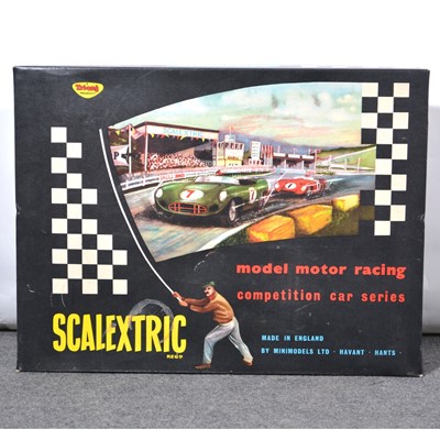 Scalextric model cheap motor racing