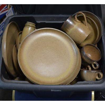 Lot 36 - Denby stoneware dinner and tea service.