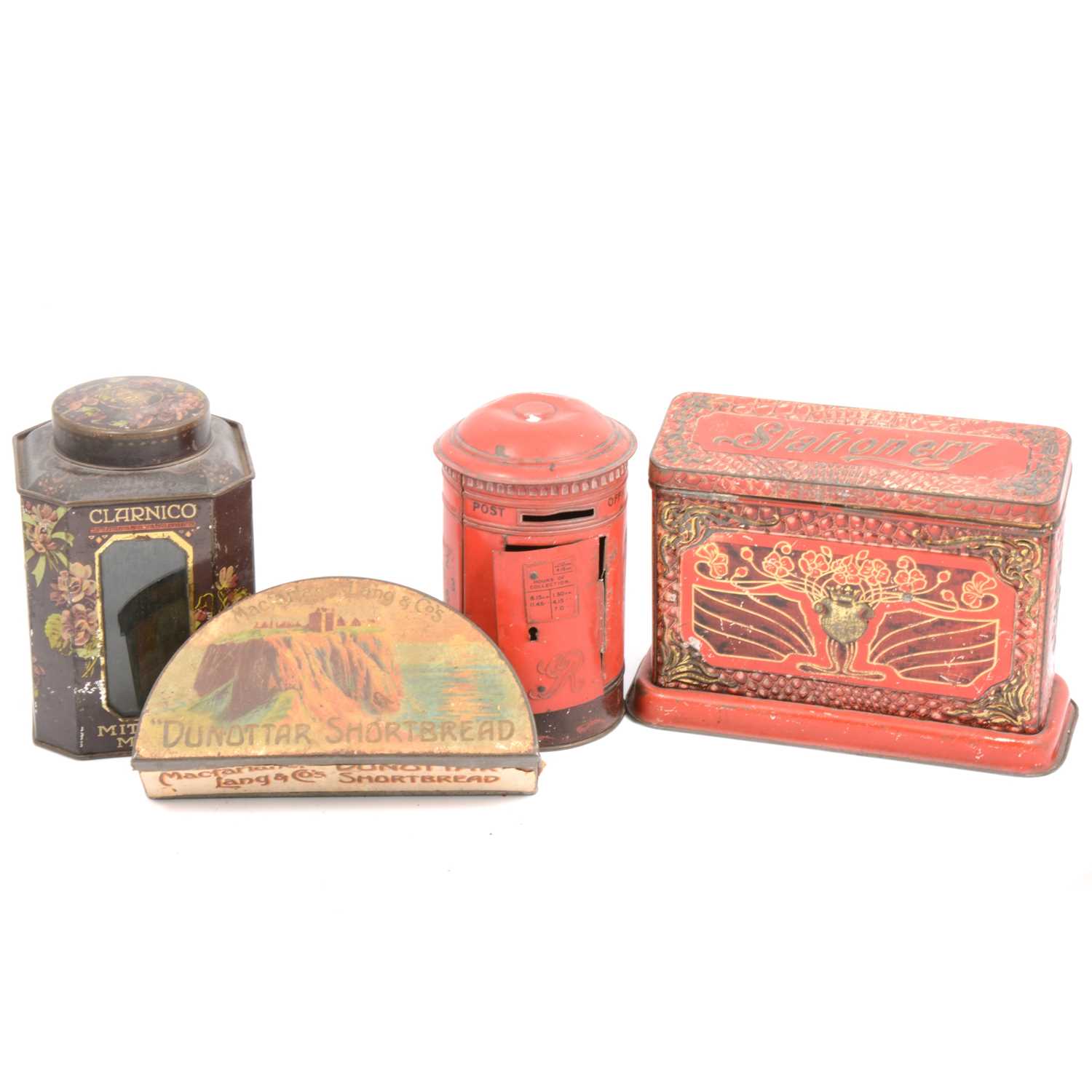 Lot 124 - Early 20th-century confectionery tins