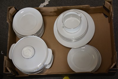 Lot 11 - Thomas 'Medallion Platinum Band' part dinner service.