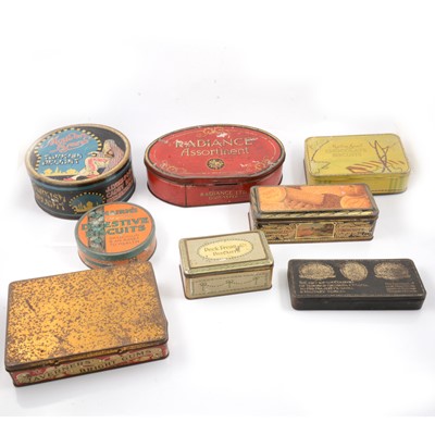 Lot 141 - Eight early 20th-century biscuits