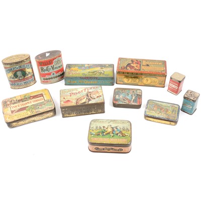 Lot 143 - Early 20th-century tobacco tins