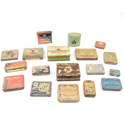 Lot 142 - Early 20th-century tobacco and cigarette tins.
