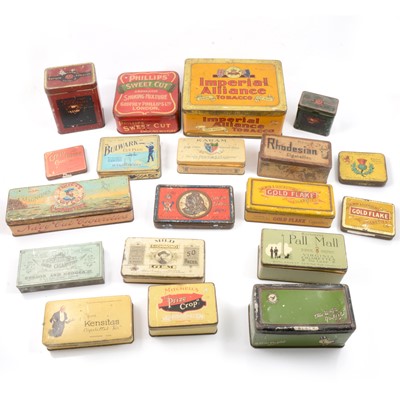 Lot 140 - Early 20th-century tobacco and cigarette tins
