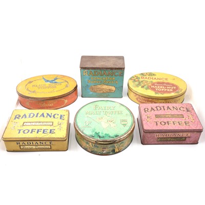 Lot 147 - Early 20th-century toffee tins