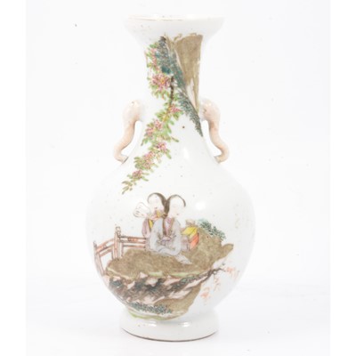 Lot 95 - Chinese porcelain bottle vase