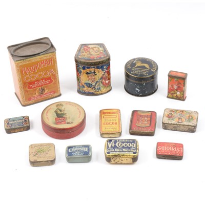Lot 149 - Early 20th-century Cocoa, Biscuit and other tins