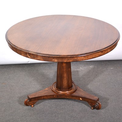 Lot 452 - Victorian mahogany breakfast table