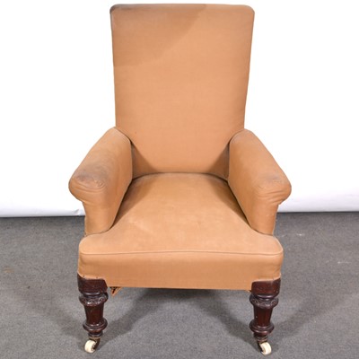 Lot 438 - Victorian easy chair