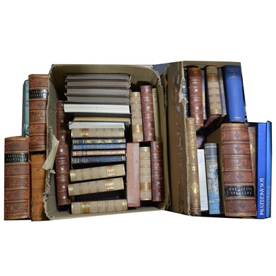 Lot 169 - Three boxes of books.